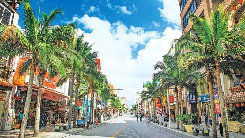 Okinawa Naha Jinjin -沖縄伝統体験型宿じんじん- Exterior photo